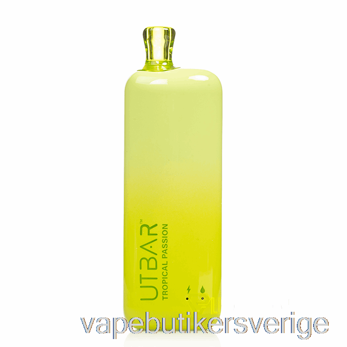 Vape Sverige Flum Ut Bar 6000 Disponibel Tropic Passion